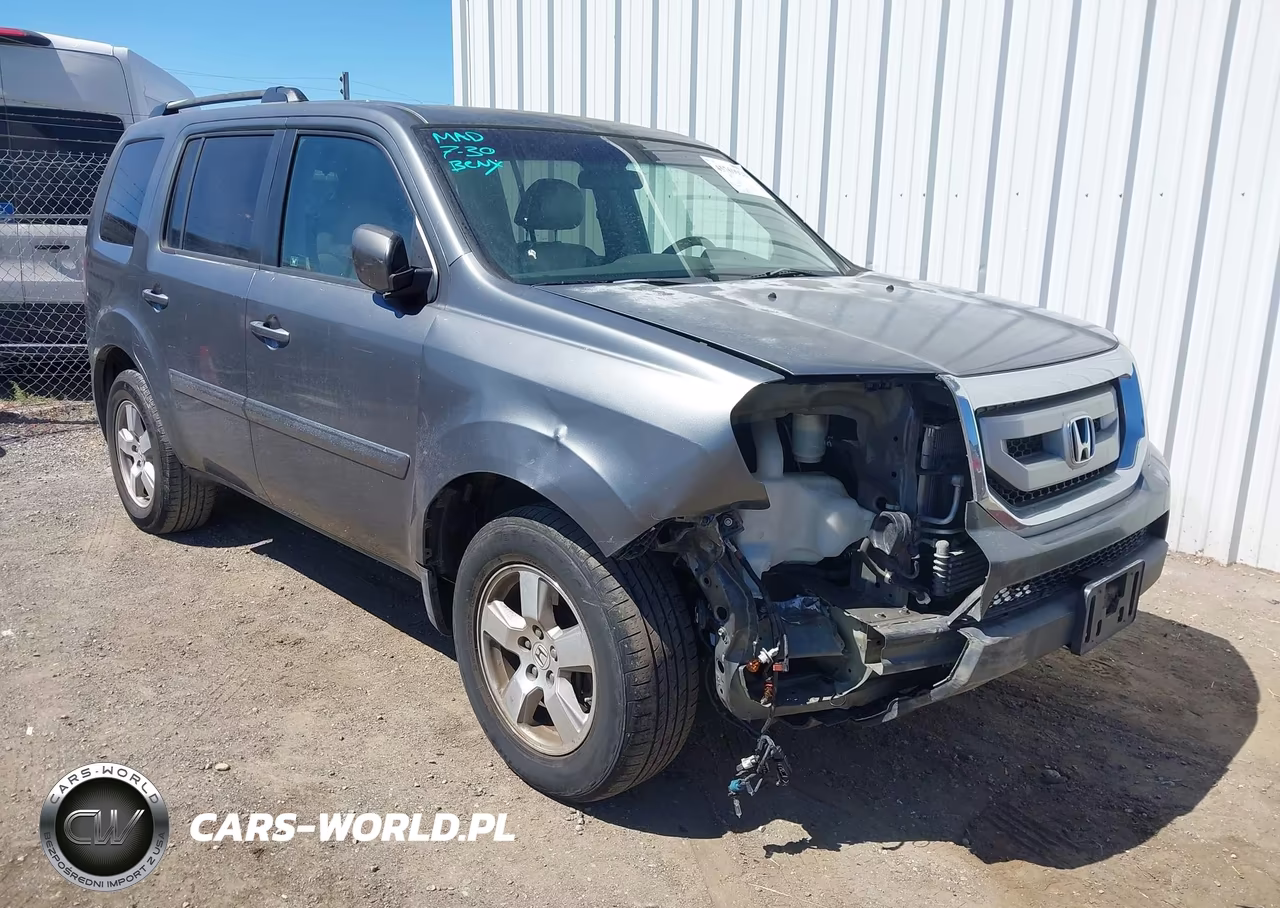 2011 Honda Pilot Ex – zdjęcie 1 z 17