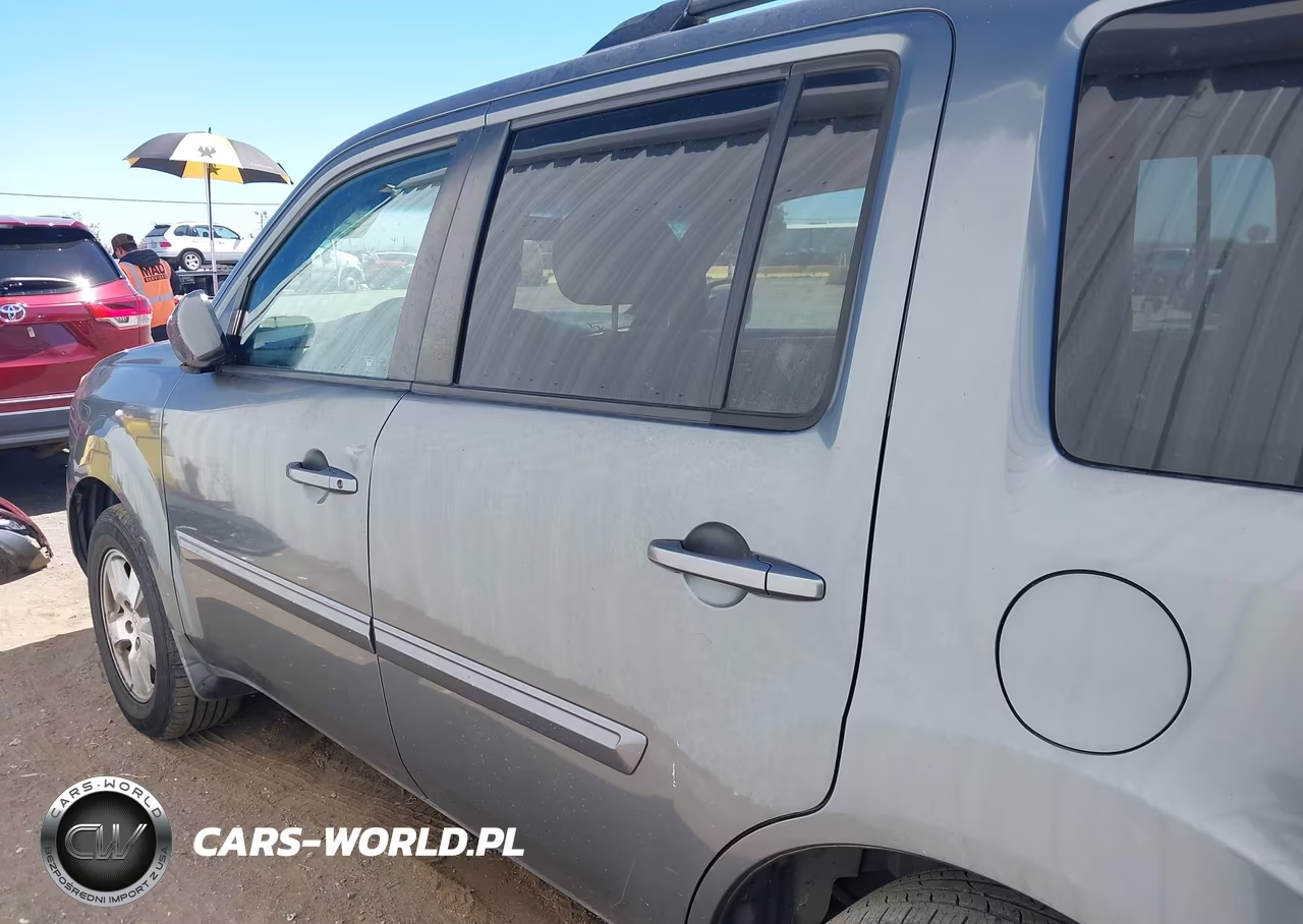 2011 Honda Pilot Ex VIN:5FNYF3H40BB003267 - 15