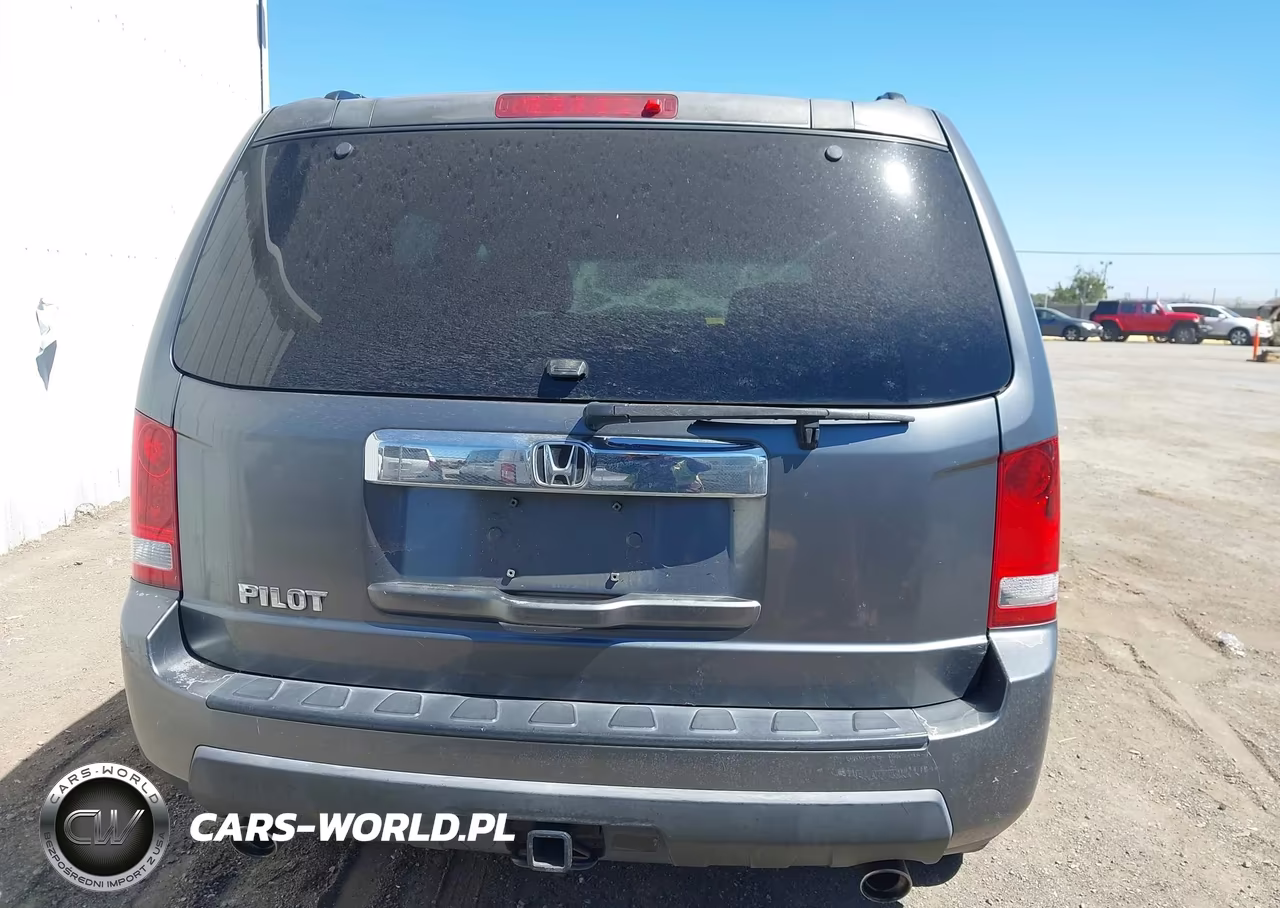 2011 Honda Pilot Ex VIN:5FNYF3H40BB003267 - 17