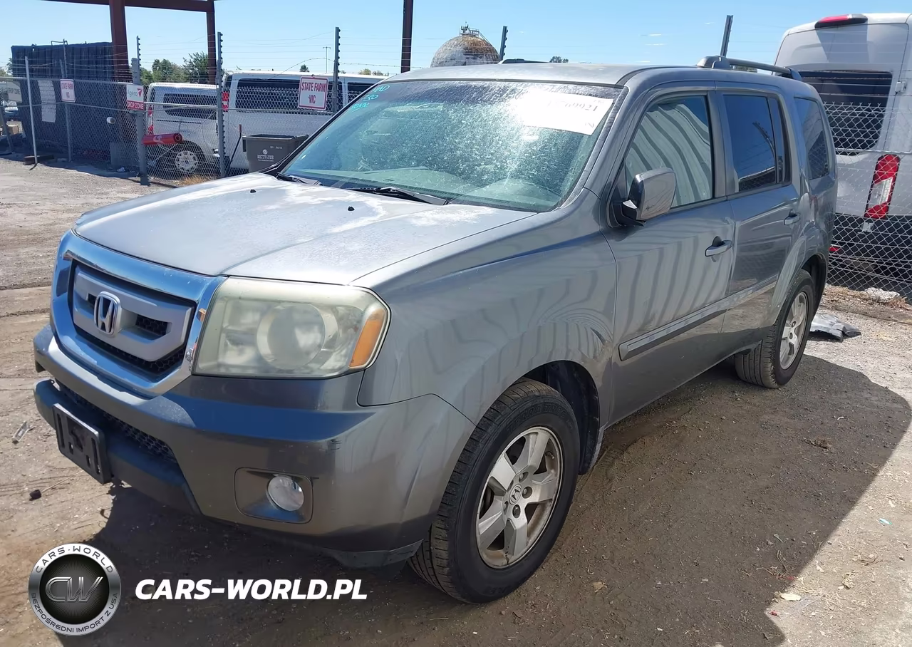 2011 Honda Pilot Ex VIN:5FNYF3H40BB003267 - 2