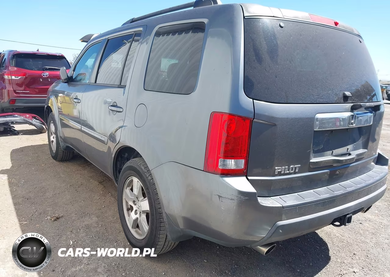 2011 Honda Pilot Ex VIN:5FNYF3H40BB003267 - 3
