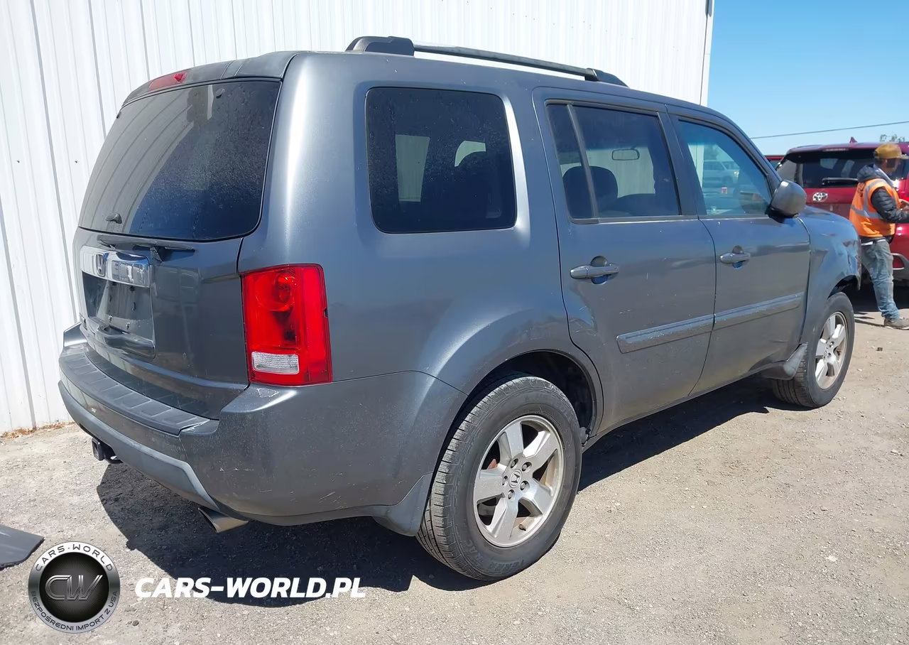 2011 Honda Pilot Ex VIN:5FNYF3H40BB003267 - 4