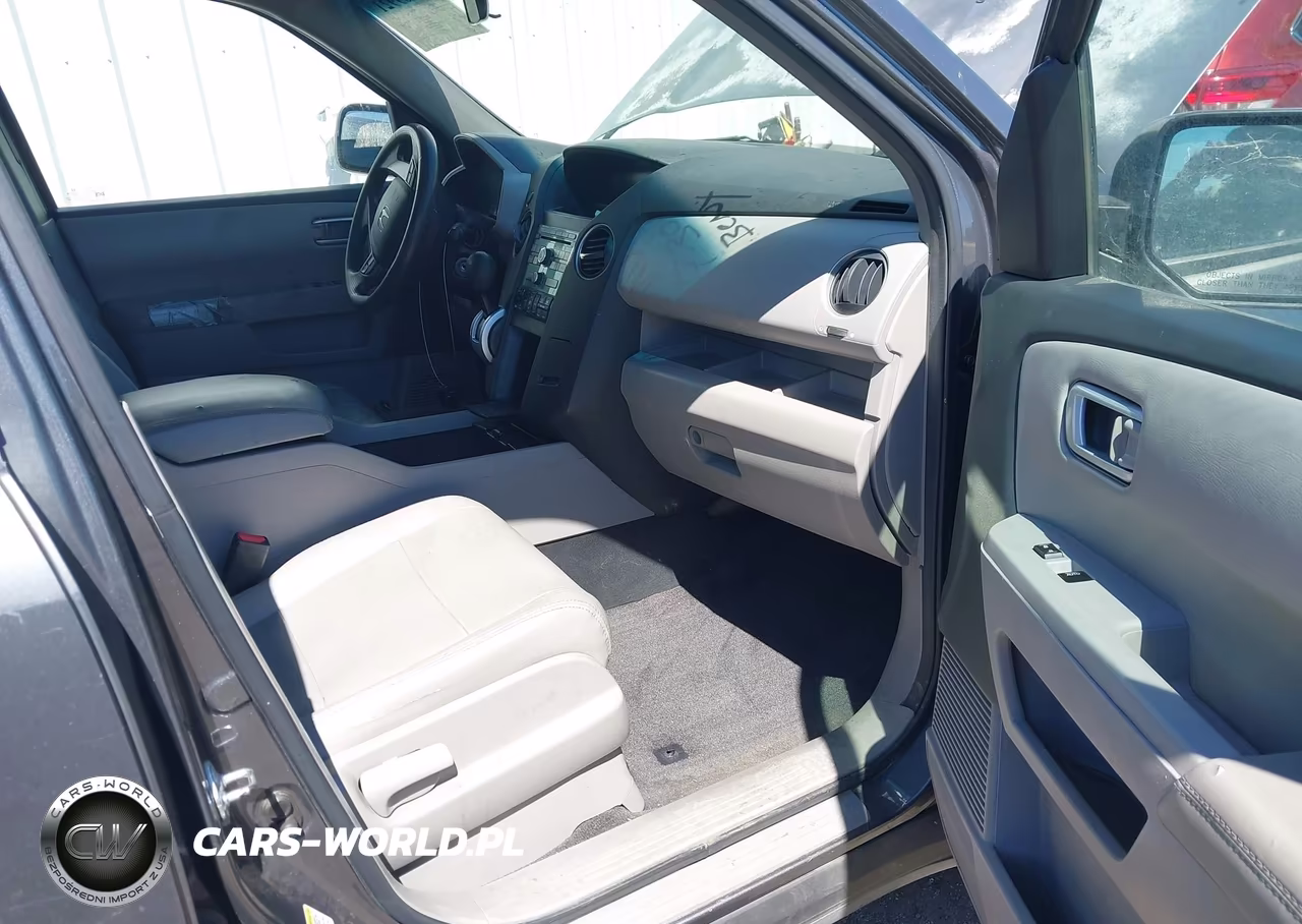 2011 Honda Pilot Ex VIN:5FNYF3H40BB003267 - 5