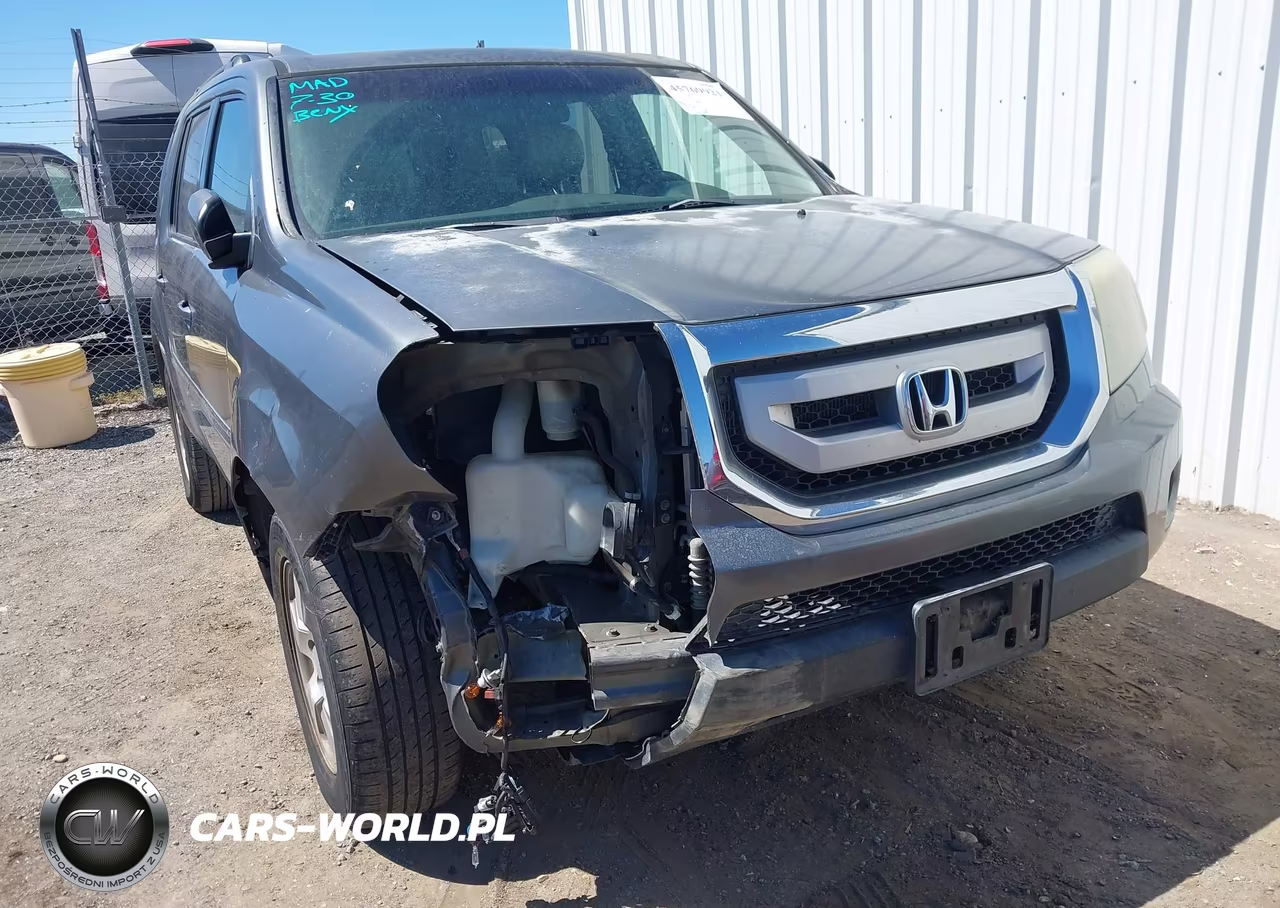 2011 Honda Pilot Ex VIN:5FNYF3H40BB003267 - 6