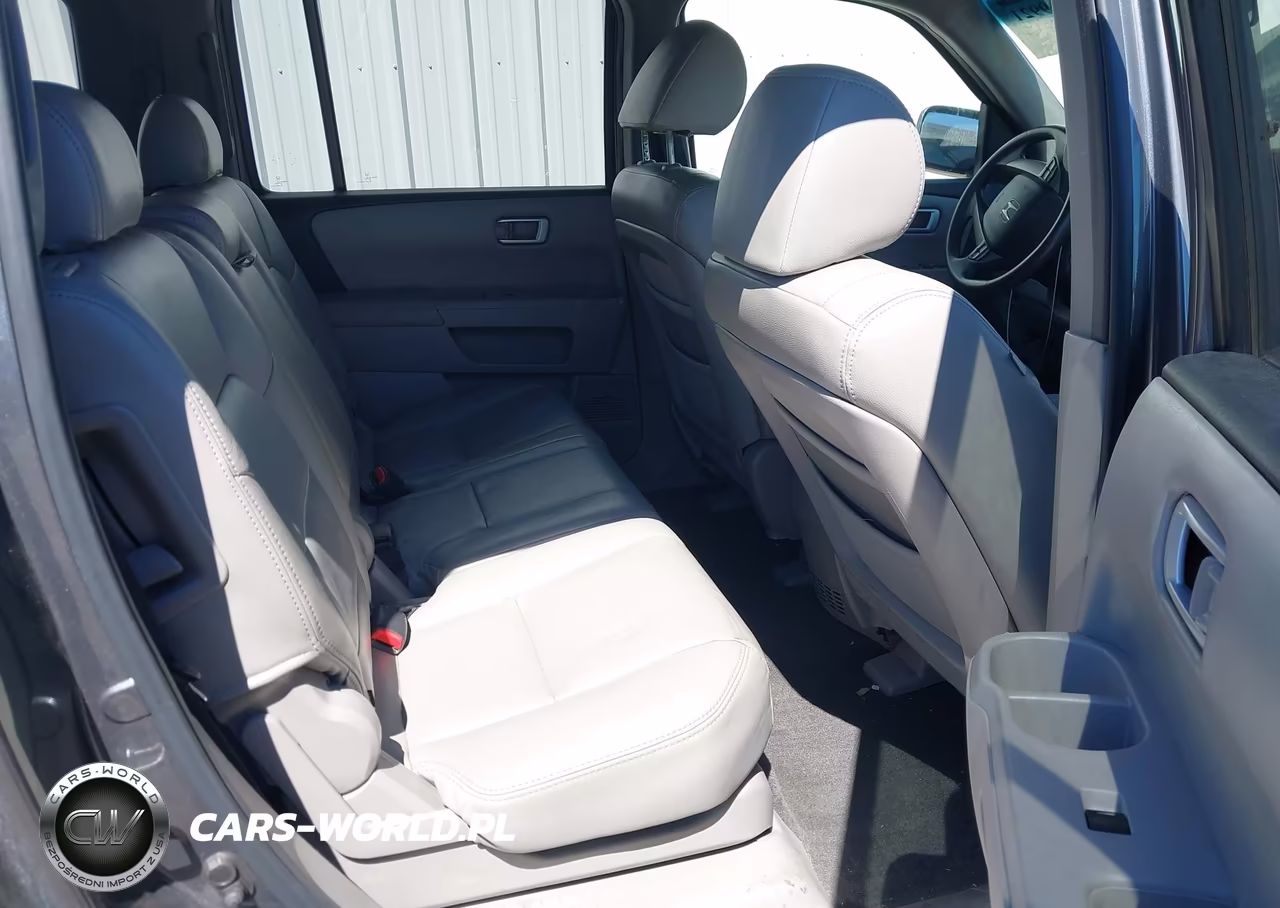 2011 Honda Pilot Ex VIN:5FNYF3H40BB003267 - 8