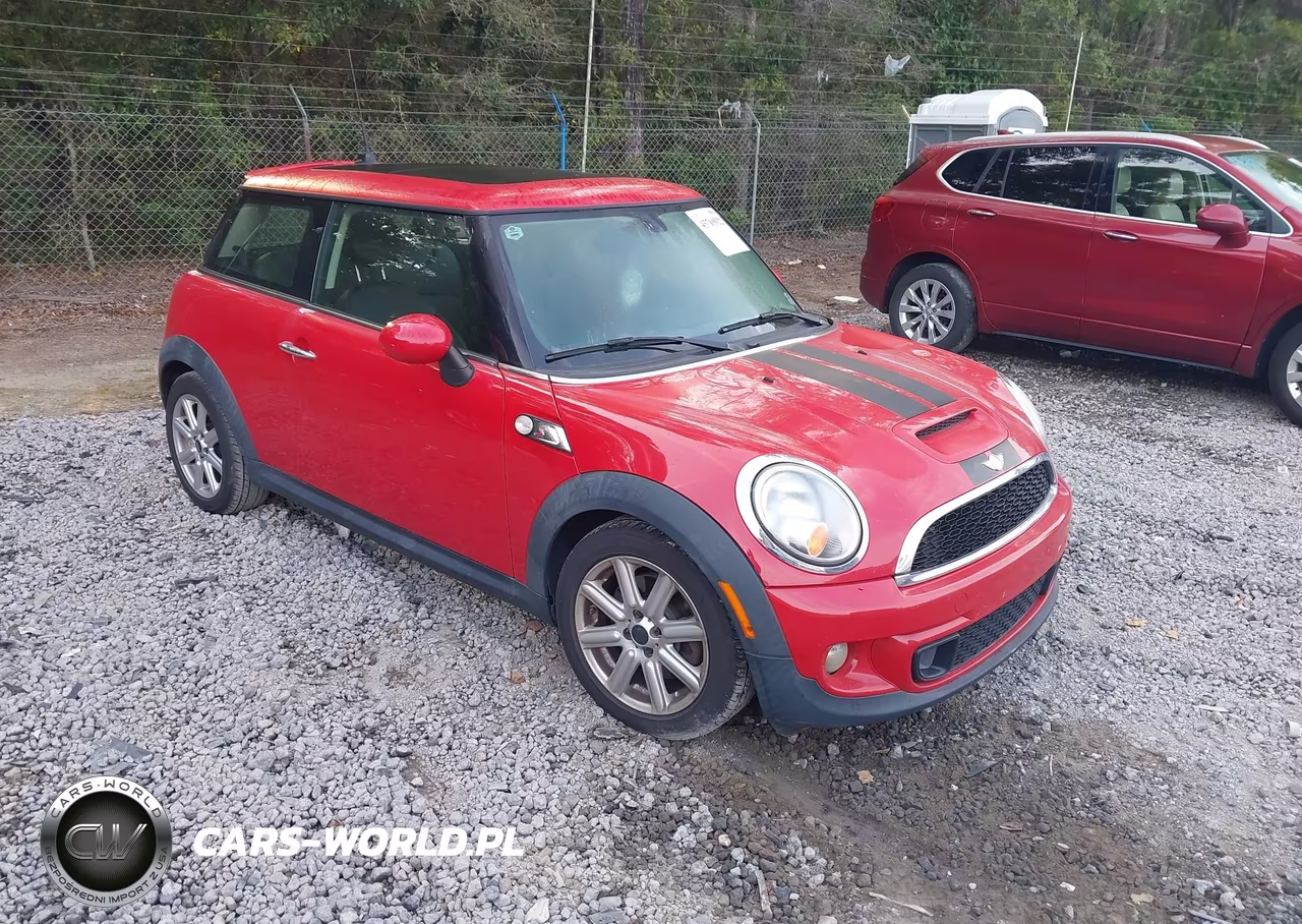 2013 Mini Hardtop Cooper S