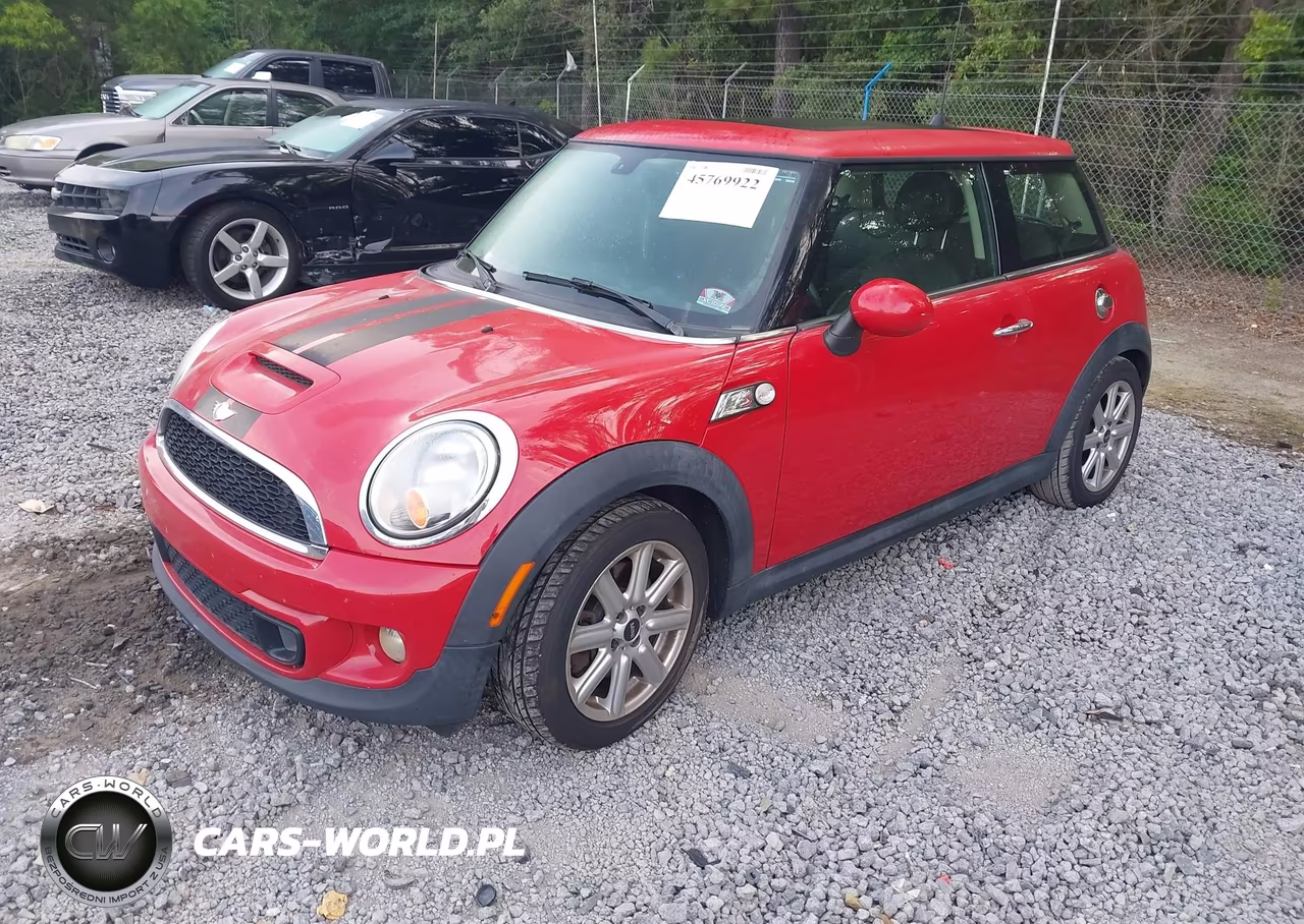 2013 Mini Hardtop Cooper S VIN:WMWSV3C51DT396170 - 2