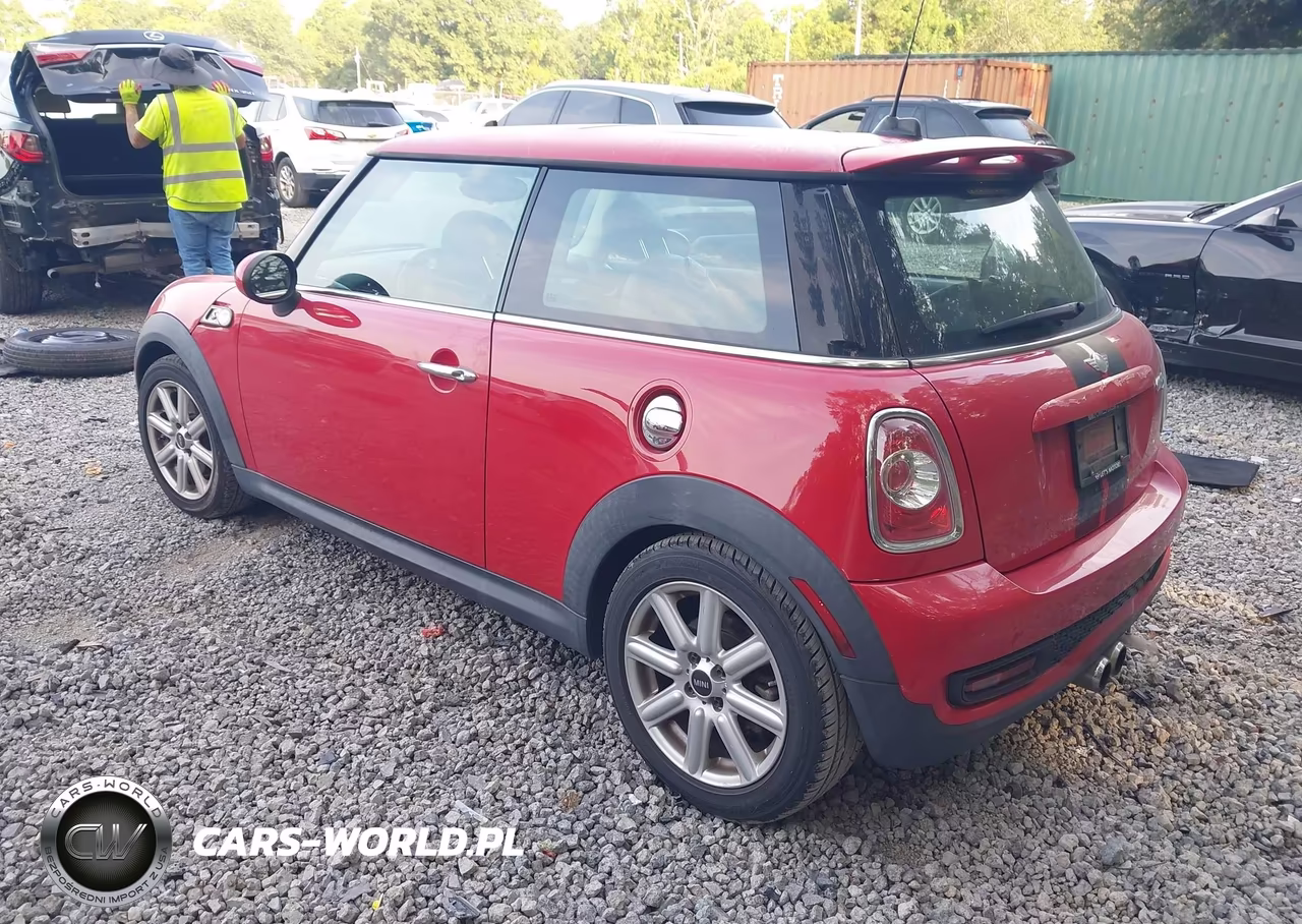2013 Mini Hardtop Cooper S VIN:WMWSV3C51DT396170 - 3
