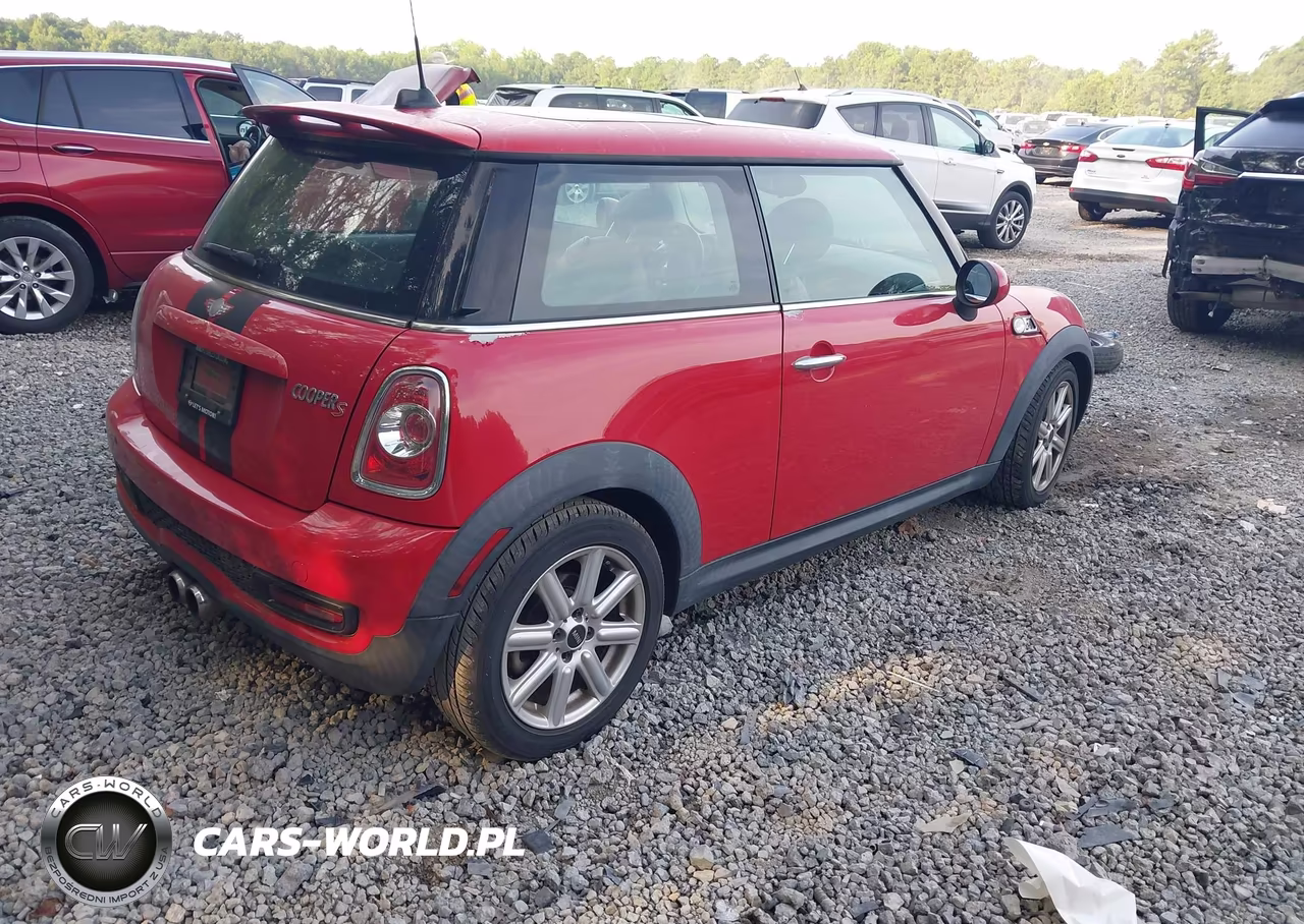 2013 Mini Hardtop Cooper S VIN:WMWSV3C51DT396170 - 4