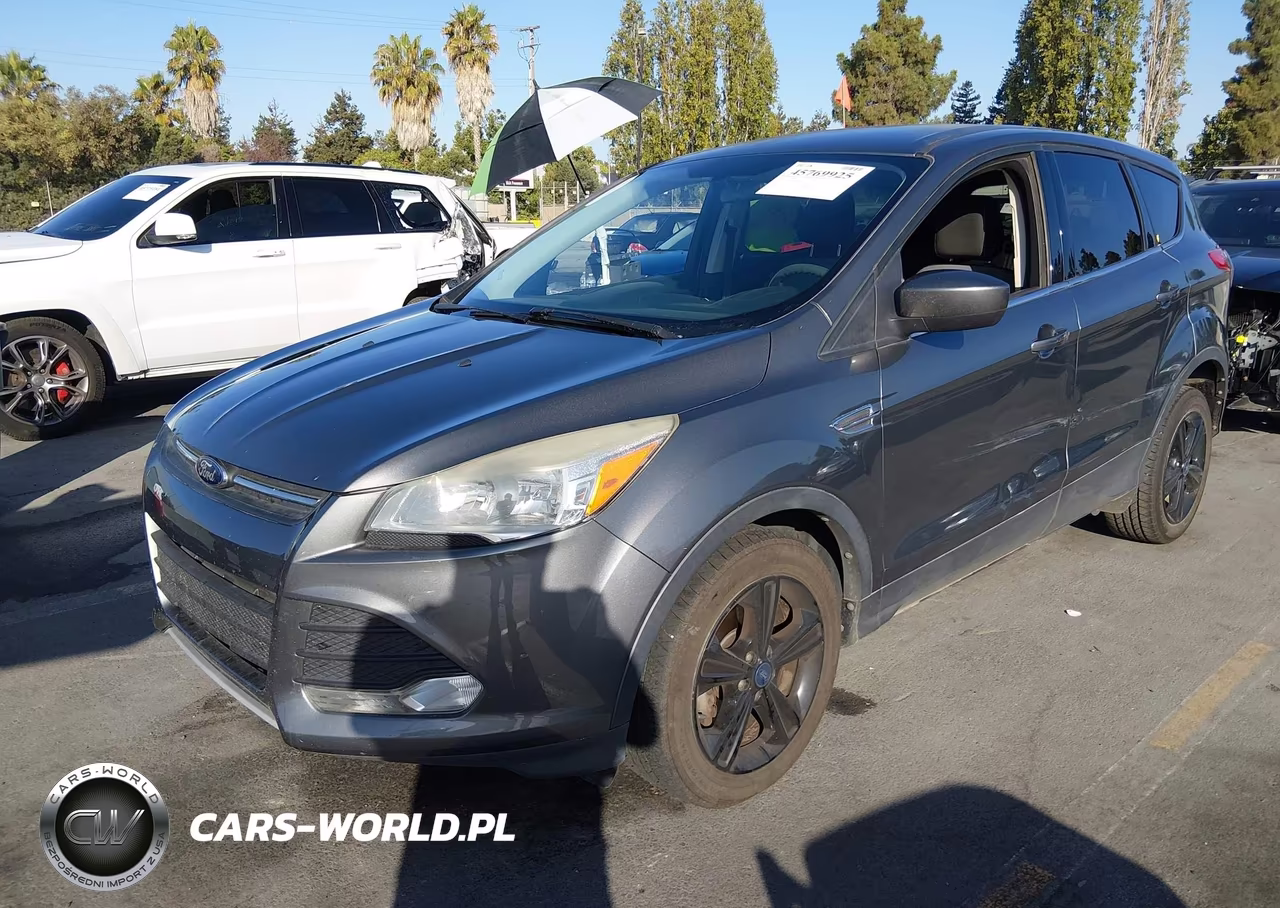 2014 Ford Escape Se VIN:1FMCU0GX4EUD00088 - 2