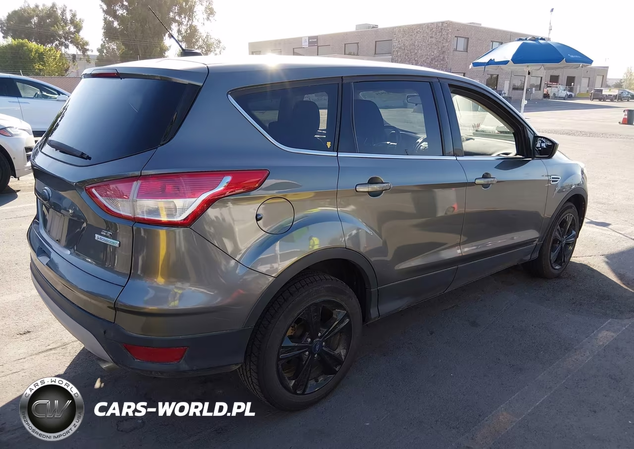 2014 Ford Escape Se VIN:1FMCU0GX4EUD00088 - 4