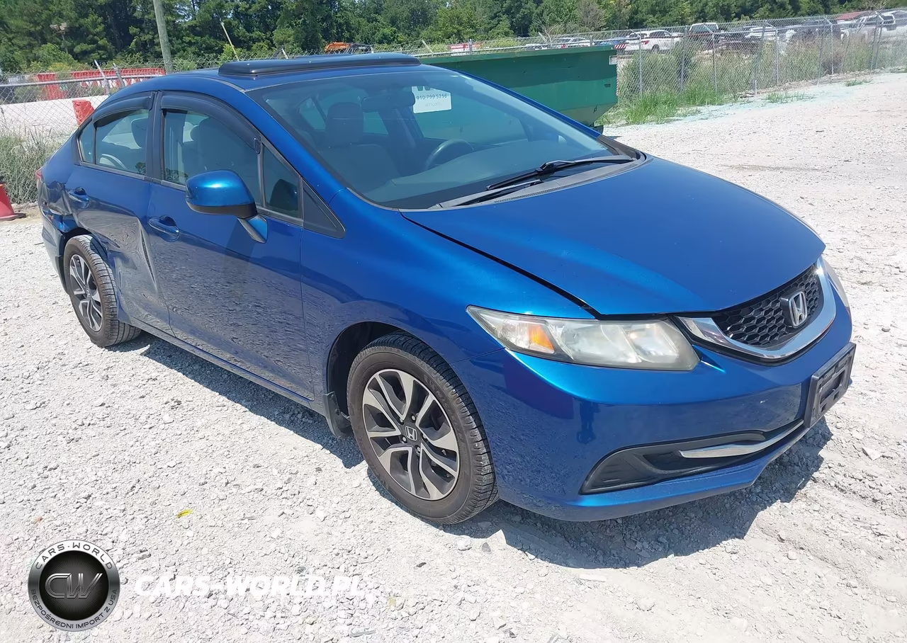 2013 Honda Civic Ex – zdjęcie 1 z 16