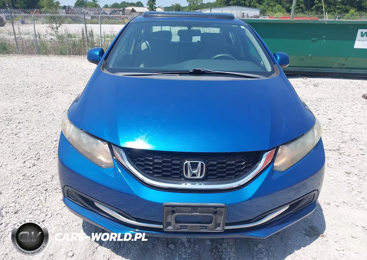 2013 Honda Civic Ex VIN:19XFB2F84DE093664 - 12