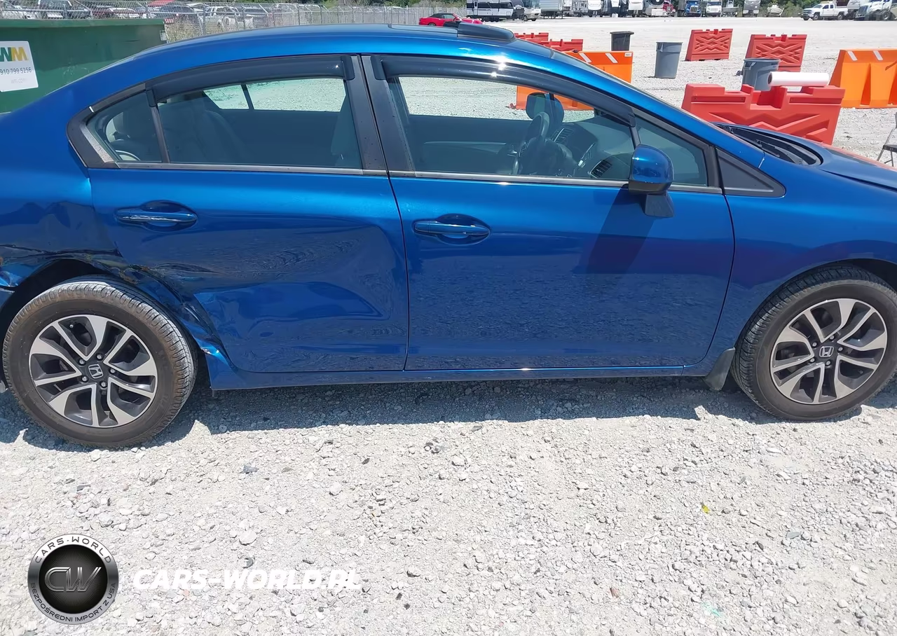 2013 Honda Civic Ex VIN:19XFB2F84DE093664 - 13