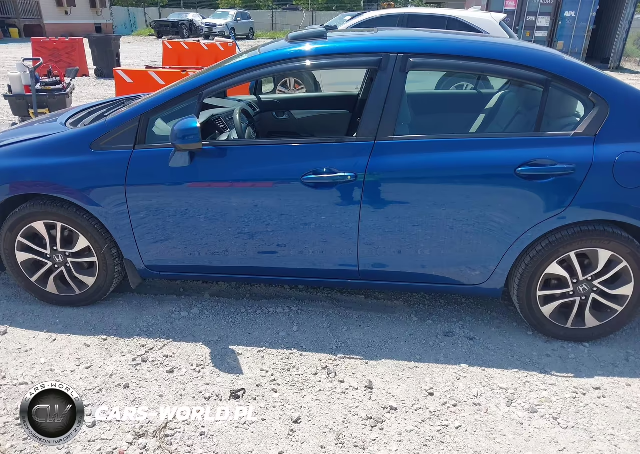 2013 Honda Civic Ex VIN:19XFB2F84DE093664 - 14