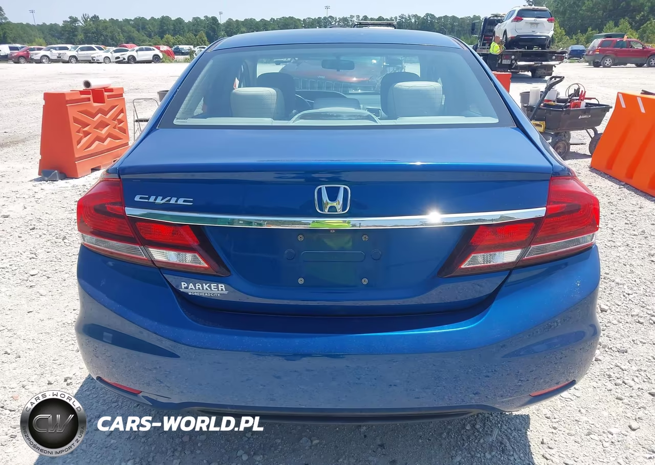 2013 Honda Civic Ex VIN:19XFB2F84DE093664 - 16
