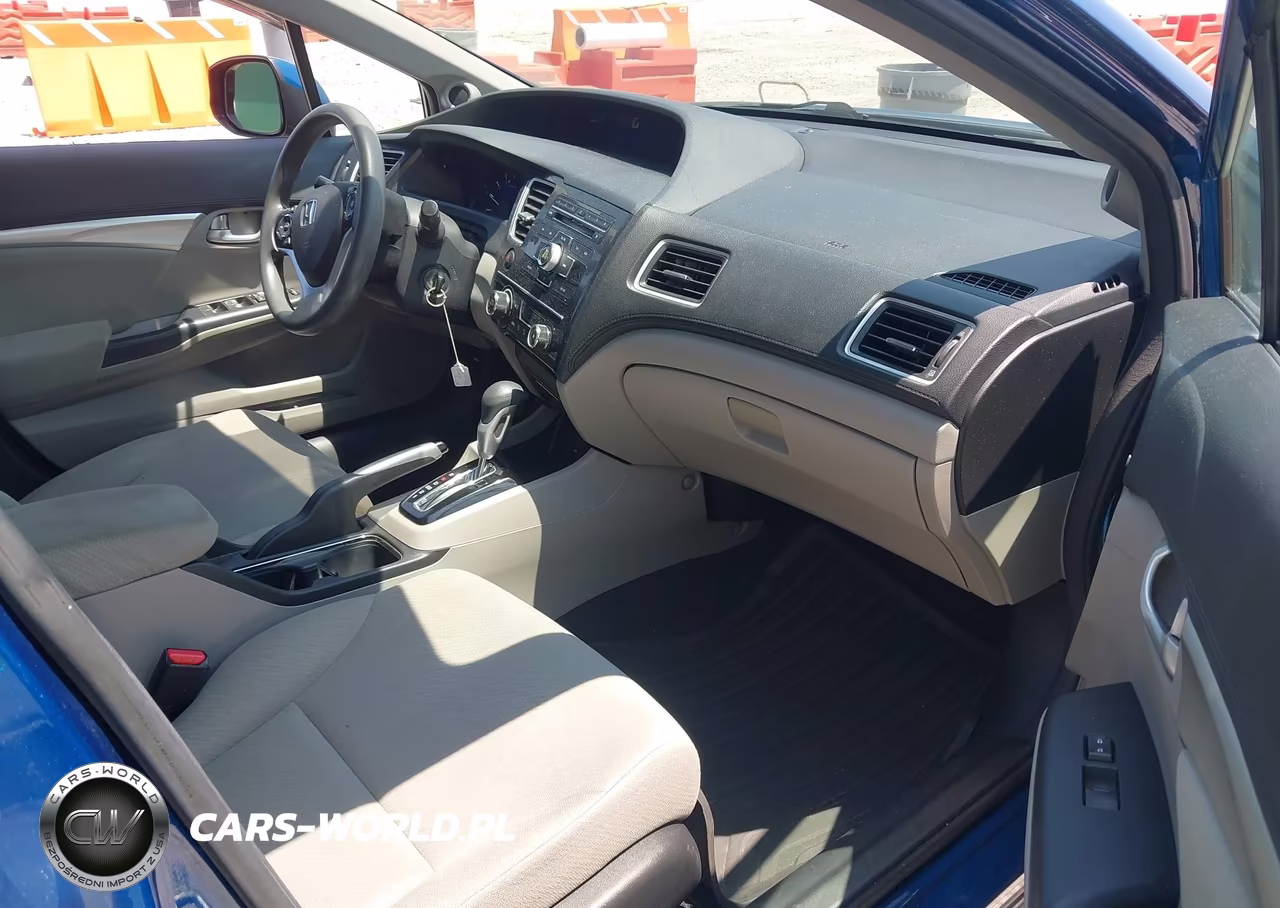 2013 Honda Civic Ex VIN:19XFB2F84DE093664 - 5