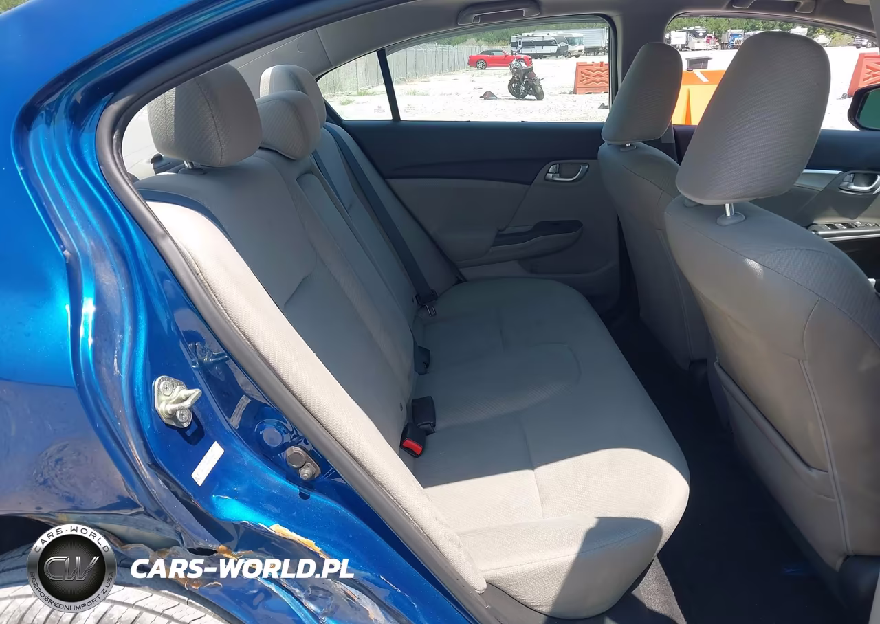 2013 Honda Civic Ex VIN:19XFB2F84DE093664 - 8