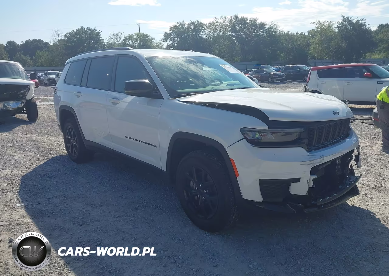 2025 Jeep Grand Cherokee L Altitude X 4X2 VIN:1C4RJJAG3S8721410 - 1