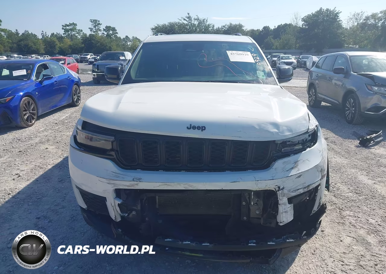 2025 Jeep Grand Cherokee L Altitude X 4X2 VIN:1C4RJJAG3S8721410 - 12