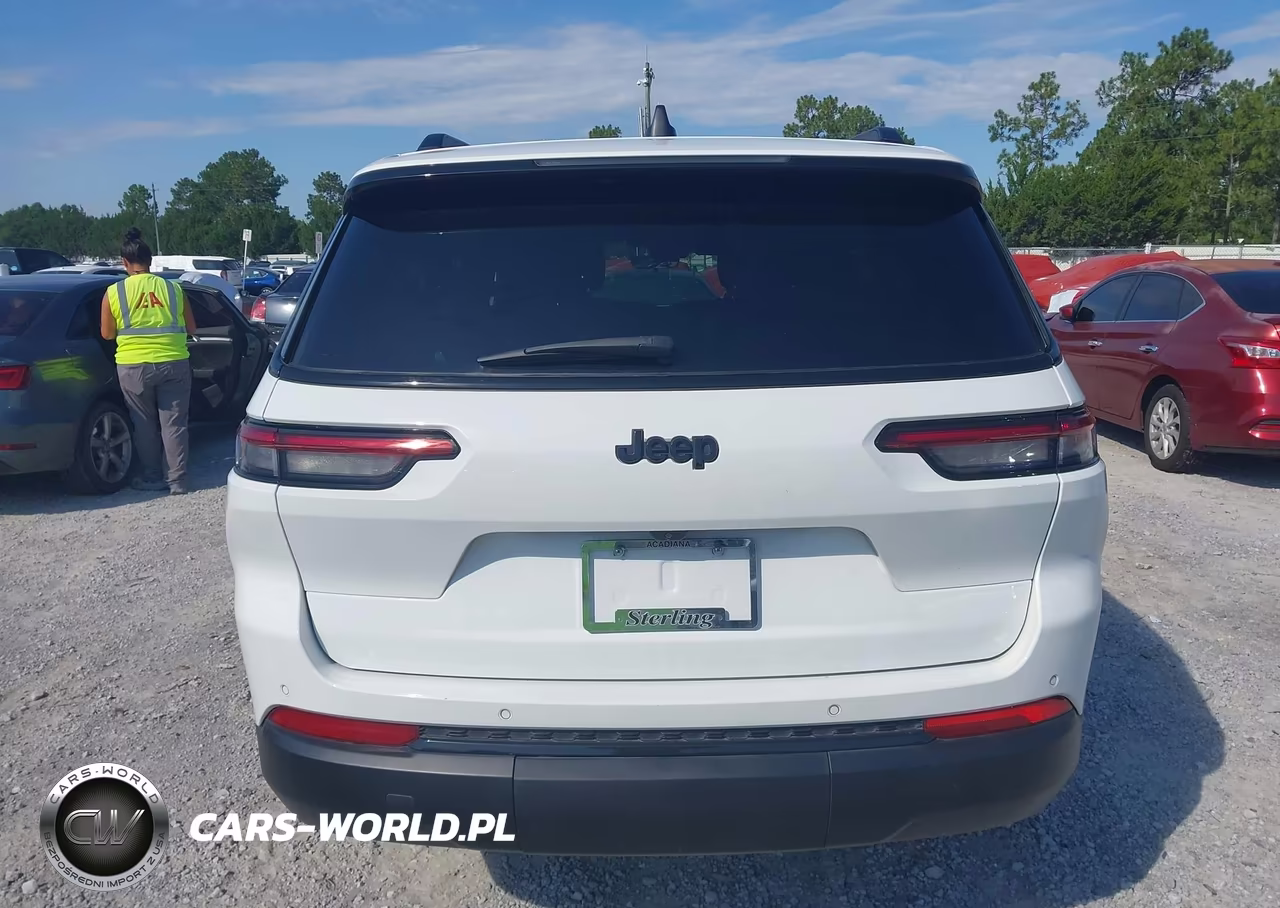 2025 Jeep Grand Cherokee L Altitude X 4X2 VIN:1C4RJJAG3S8721410 - 16
