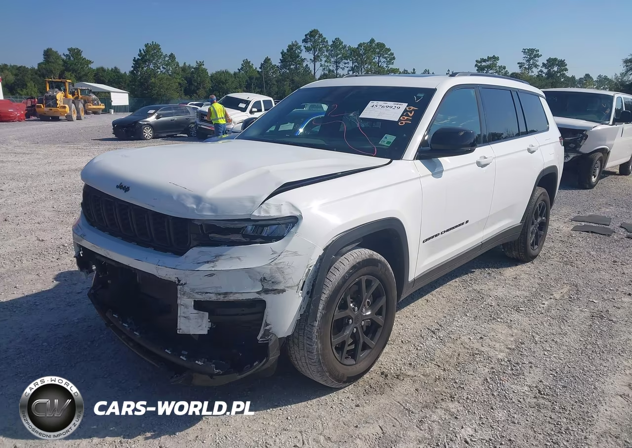 2025 Jeep Grand Cherokee L Altitude X 4X2 VIN:1C4RJJAG3S8721410 - 2
