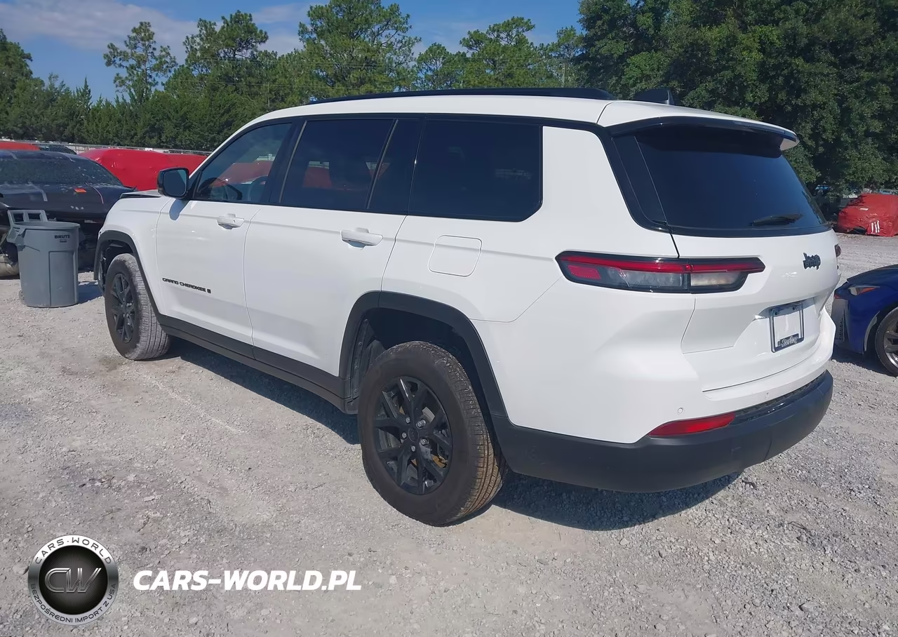 2025 Jeep Grand Cherokee L Altitude X 4X2 VIN:1C4RJJAG3S8721410 - 3