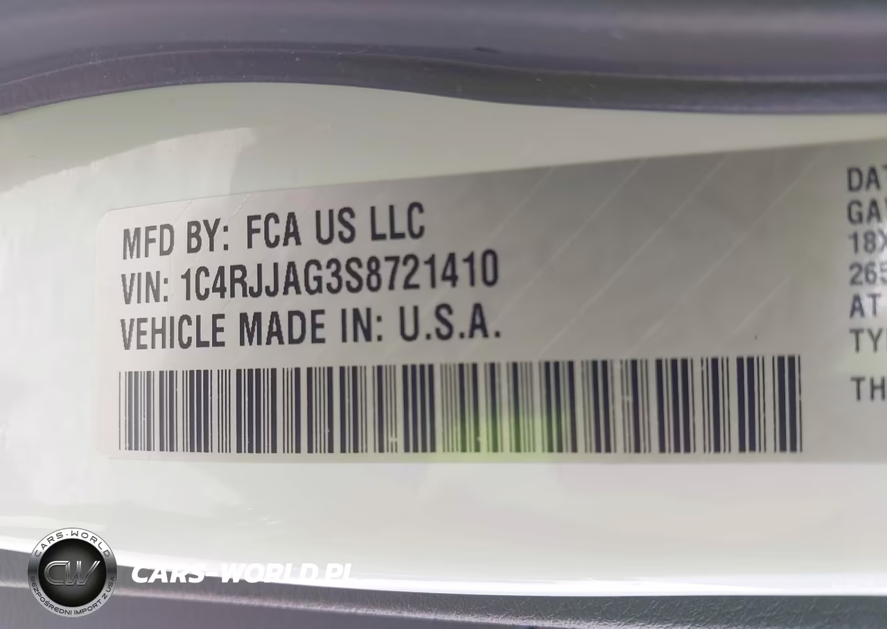 2025 Jeep Grand Cherokee L Altitude X 4X2 VIN:1C4RJJAG3S8721410 - 9