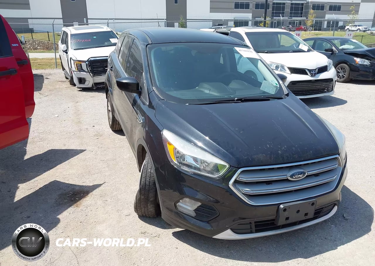 2019 Ford Escape Se
