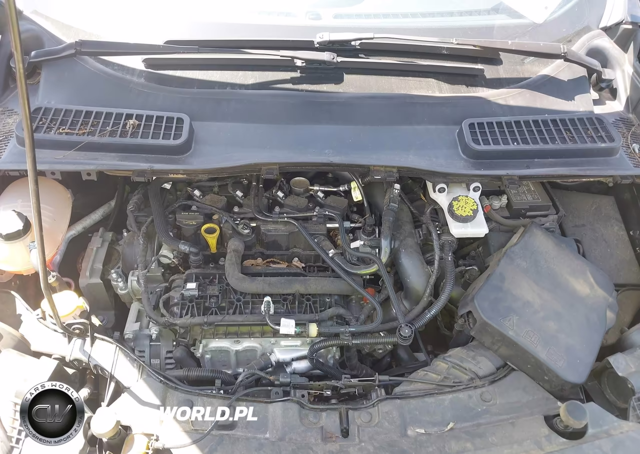 2019 Ford Escape Se VIN:1FMCU9GD9KUC26205 - 10