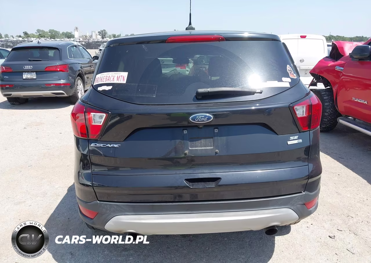 2019 Ford Escape Se VIN:1FMCU9GD9KUC26205 - 16
