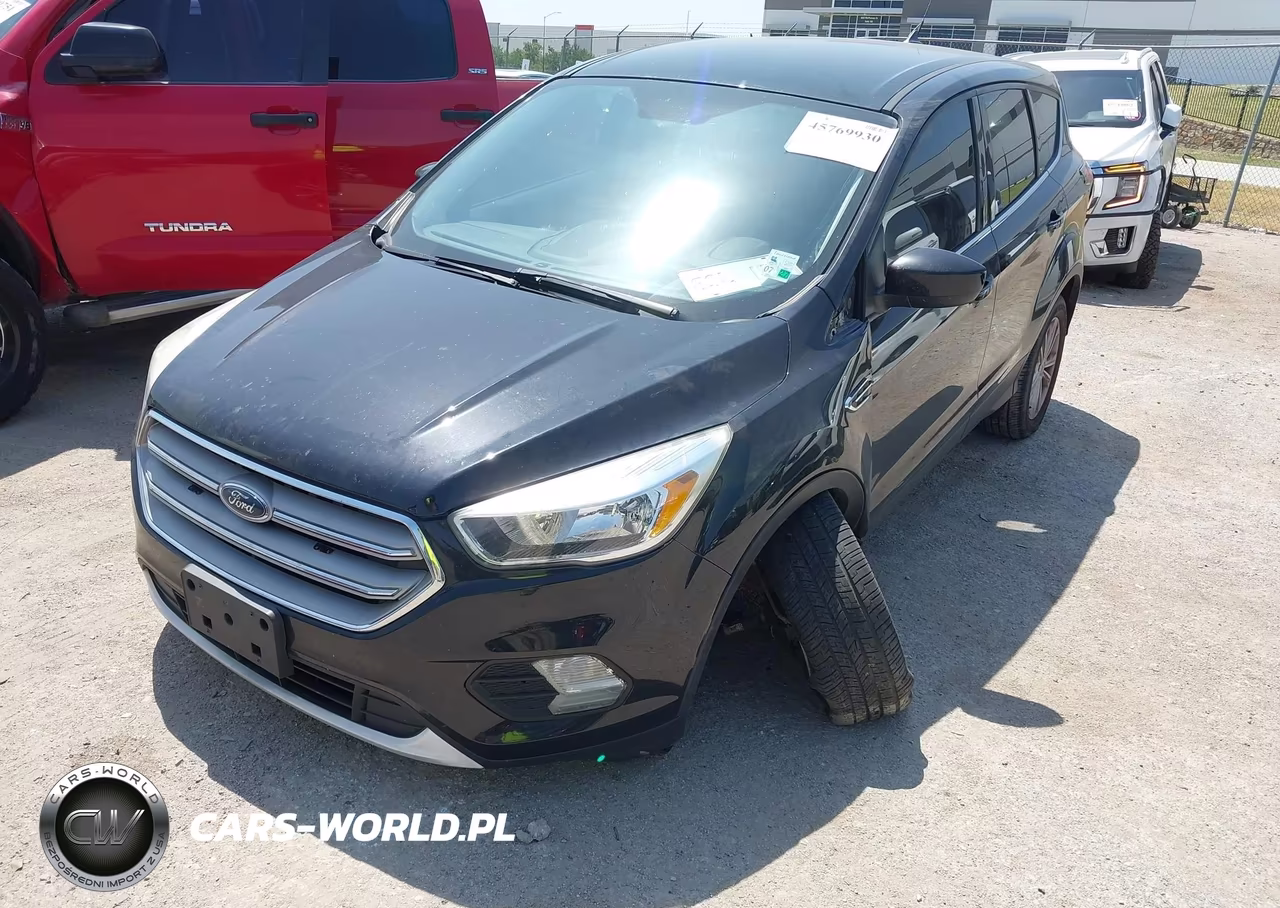 2019 Ford Escape Se VIN:1FMCU9GD9KUC26205 - 2
