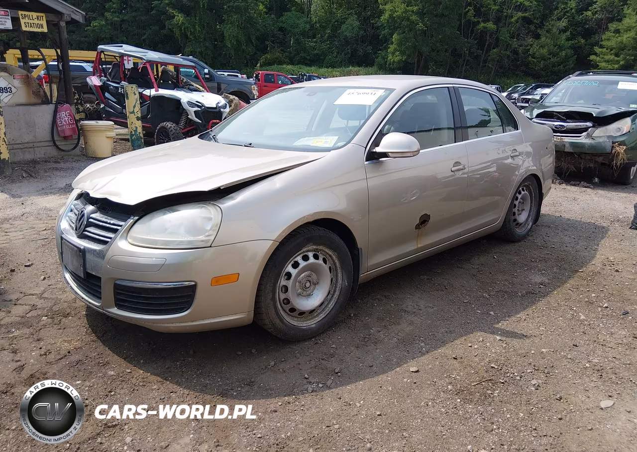 2005 Volkswagen Jetta 2.5 VIN:3VWRF71K25M640999 - 2