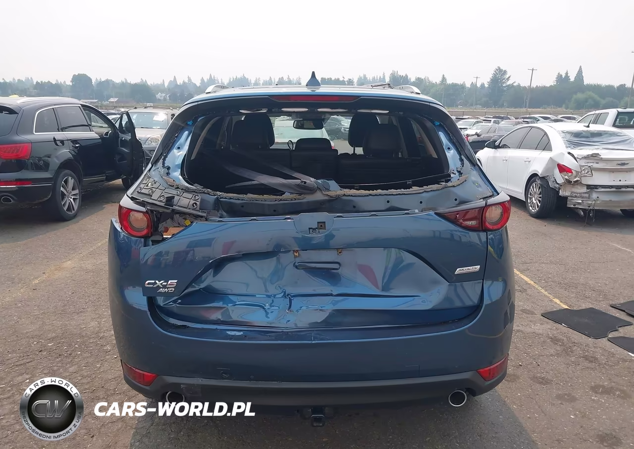 2019 Mazda Cx-5 Touring VIN:JM3KFBCM9K0682498 - 16