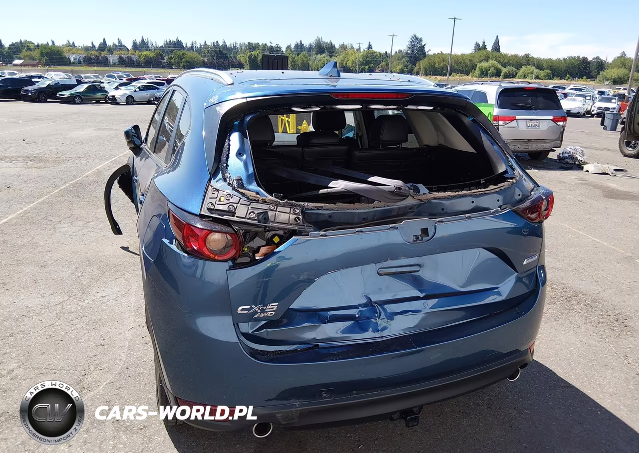 2019 Mazda Cx-5 Touring VIN:JM3KFBCM9K0682498 - 18