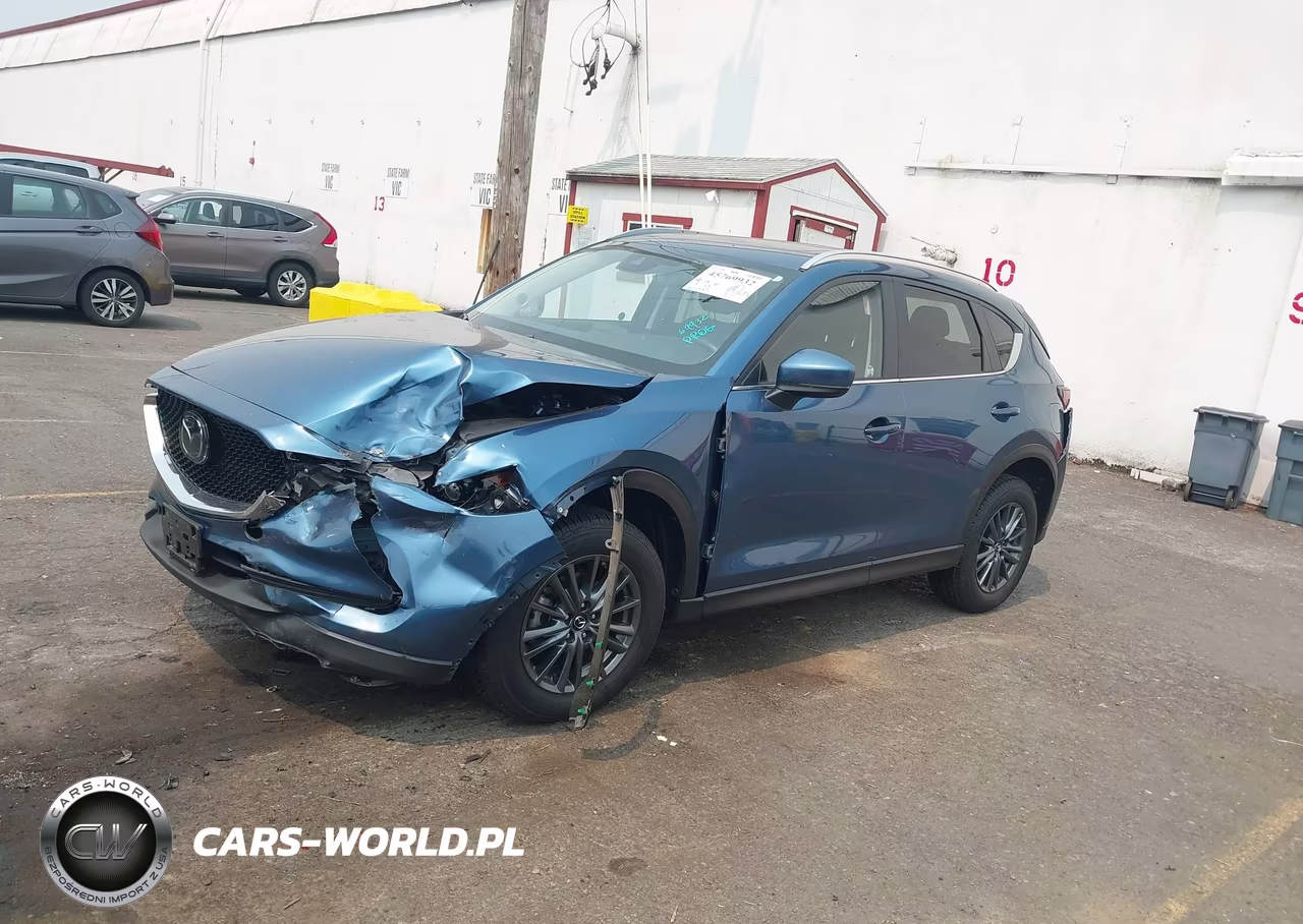 2019 Mazda Cx-5 Touring VIN:JM3KFBCM9K0682498 - 2
