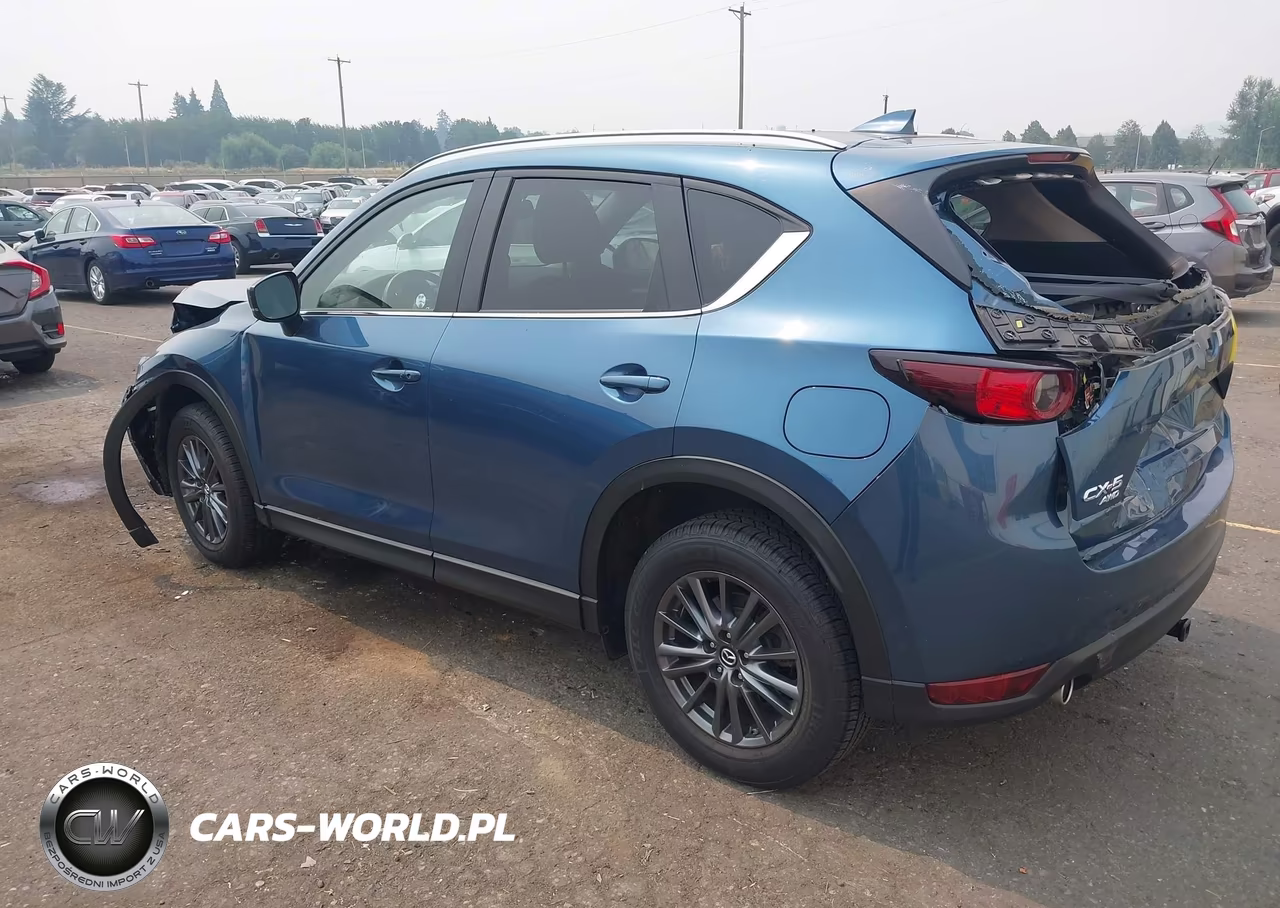 2019 Mazda Cx-5 Touring VIN:JM3KFBCM9K0682498 - 3