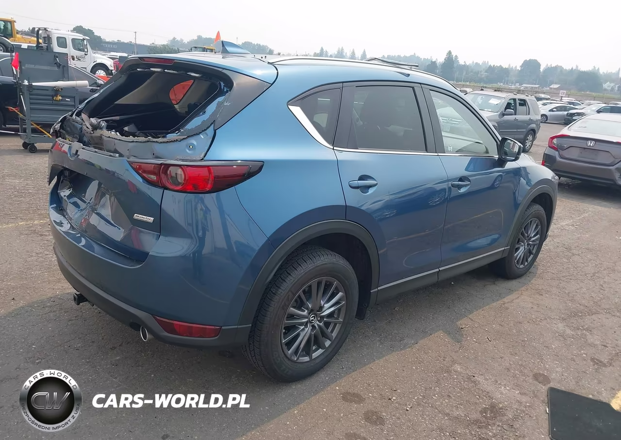 2019 Mazda Cx-5 Touring VIN:JM3KFBCM9K0682498 - 4
