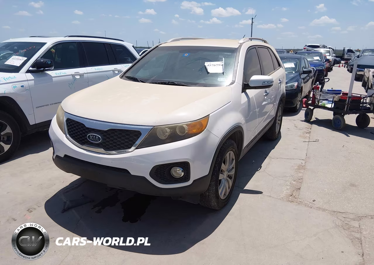 2011 Kia Sorento Ex V6 VIN:5XYKU4A21BG034319 - 2
