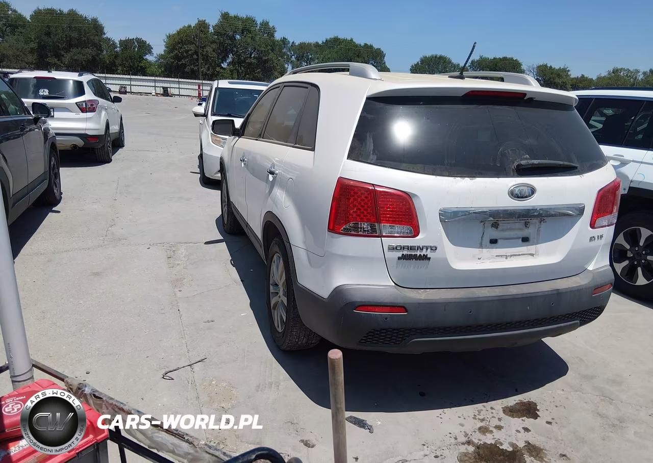 2011 Kia Sorento Ex V6 VIN:5XYKU4A21BG034319 - 3