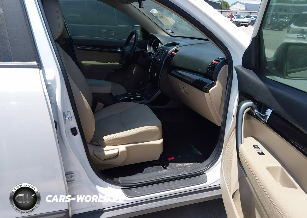 2011 Kia Sorento Ex V6 VIN:5XYKU4A21BG034319 - 5