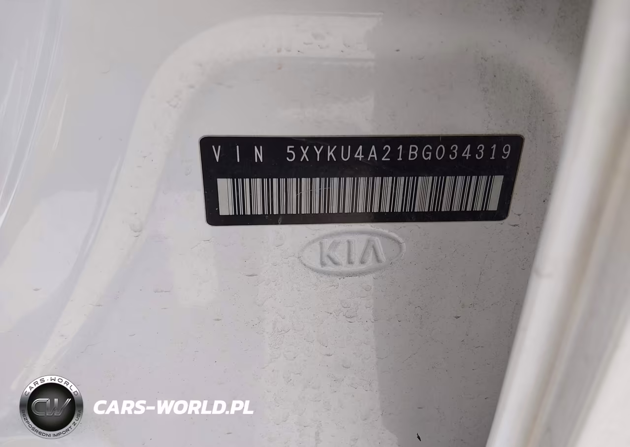 2011 Kia Sorento Ex V6 VIN:5XYKU4A21BG034319 - 9