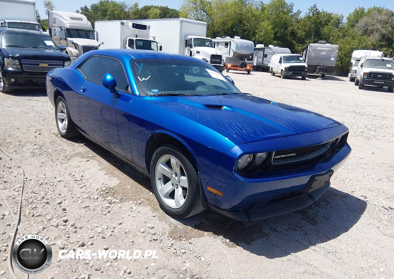 2012 Dodge Challenger Sxt