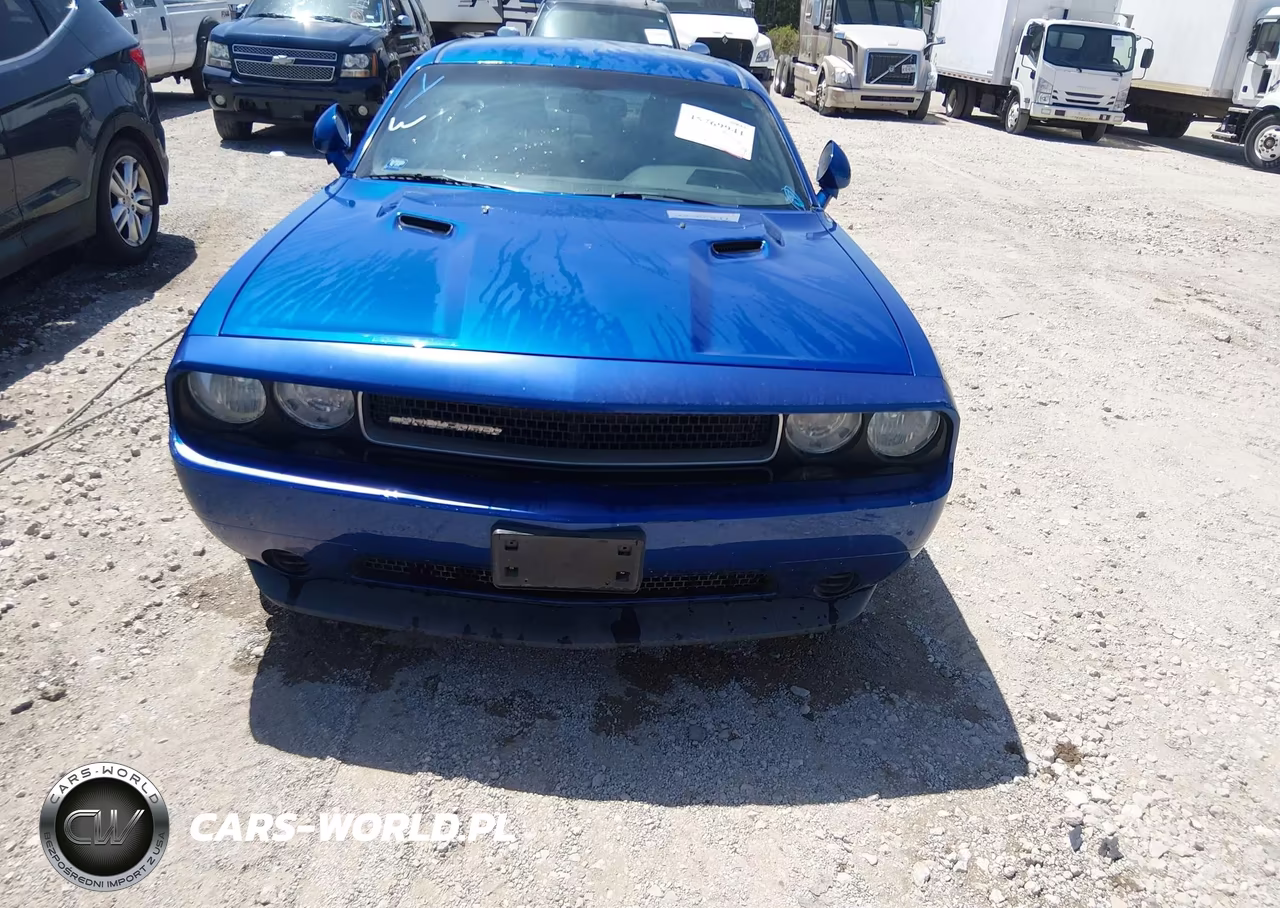 2012 Dodge Challenger Sxt VIN:2C3CDYAG8CH280914 - 12