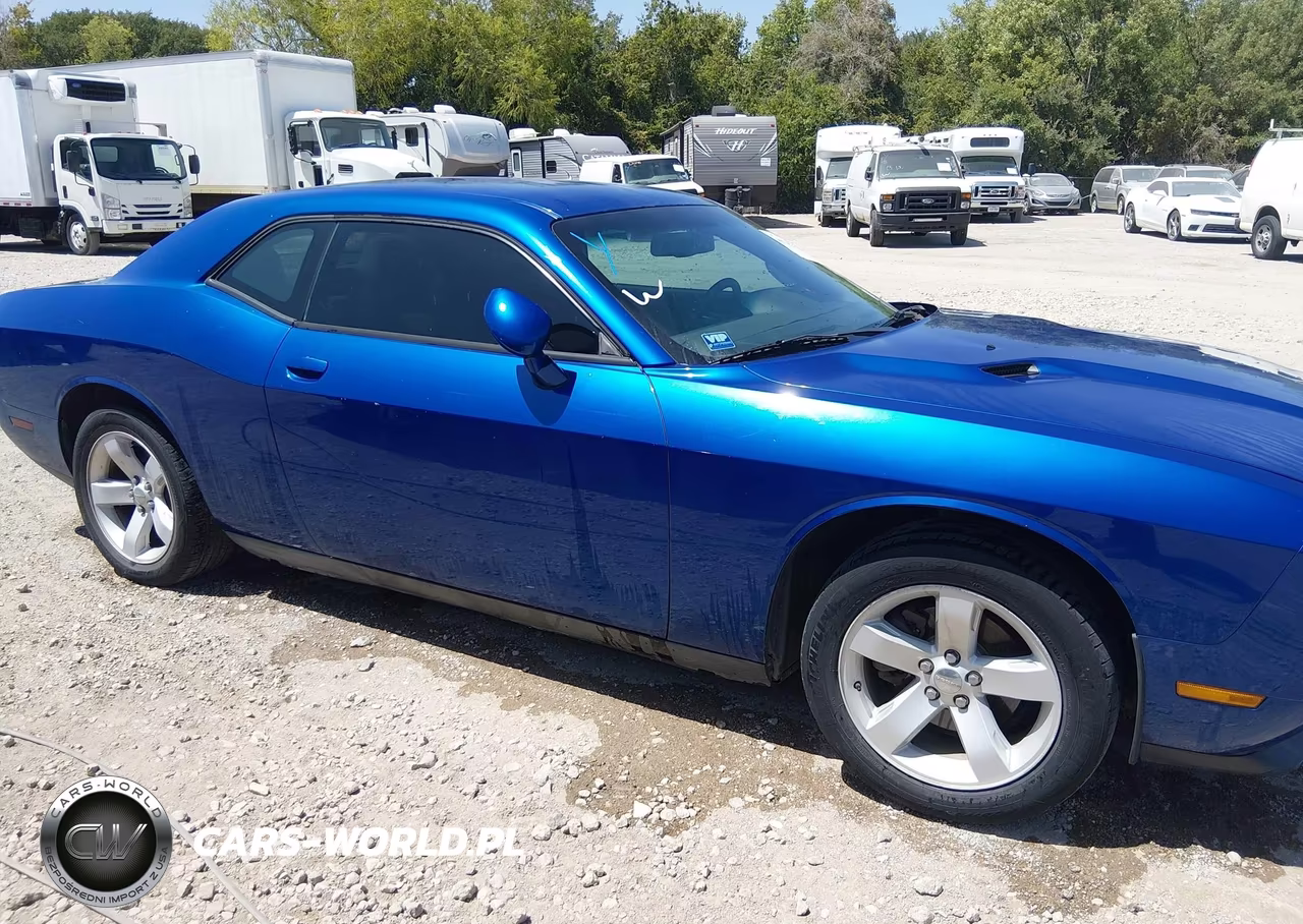 2012 Dodge Challenger Sxt VIN:2C3CDYAG8CH280914 - 13
