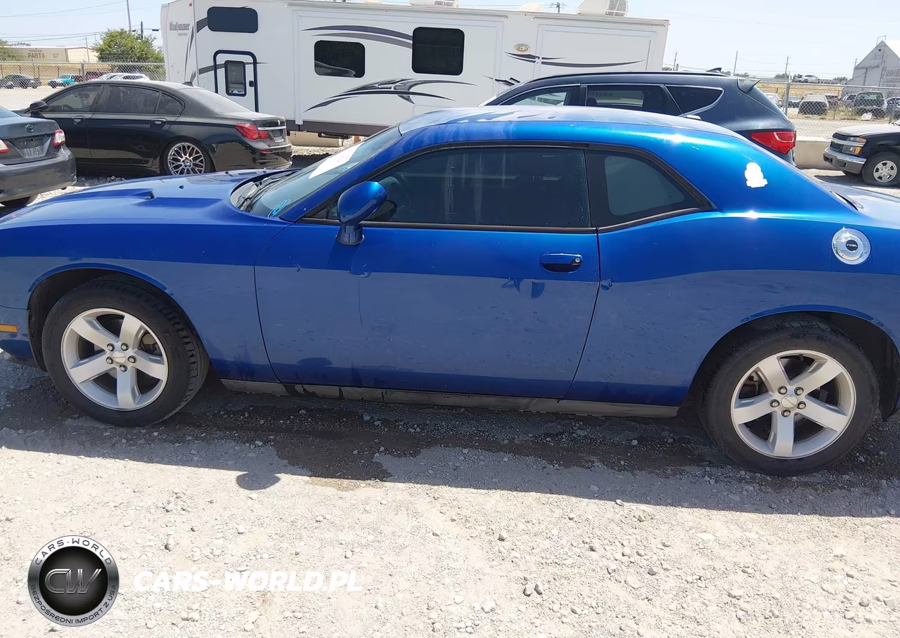 2012 Dodge Challenger Sxt VIN:2C3CDYAG8CH280914 - 14