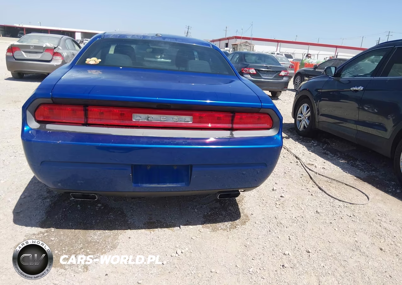 2012 Dodge Challenger Sxt VIN:2C3CDYAG8CH280914 - 16