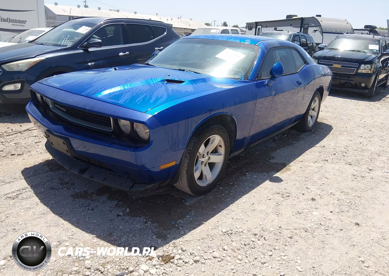 2012 Dodge Challenger Sxt VIN:2C3CDYAG8CH280914 - 2