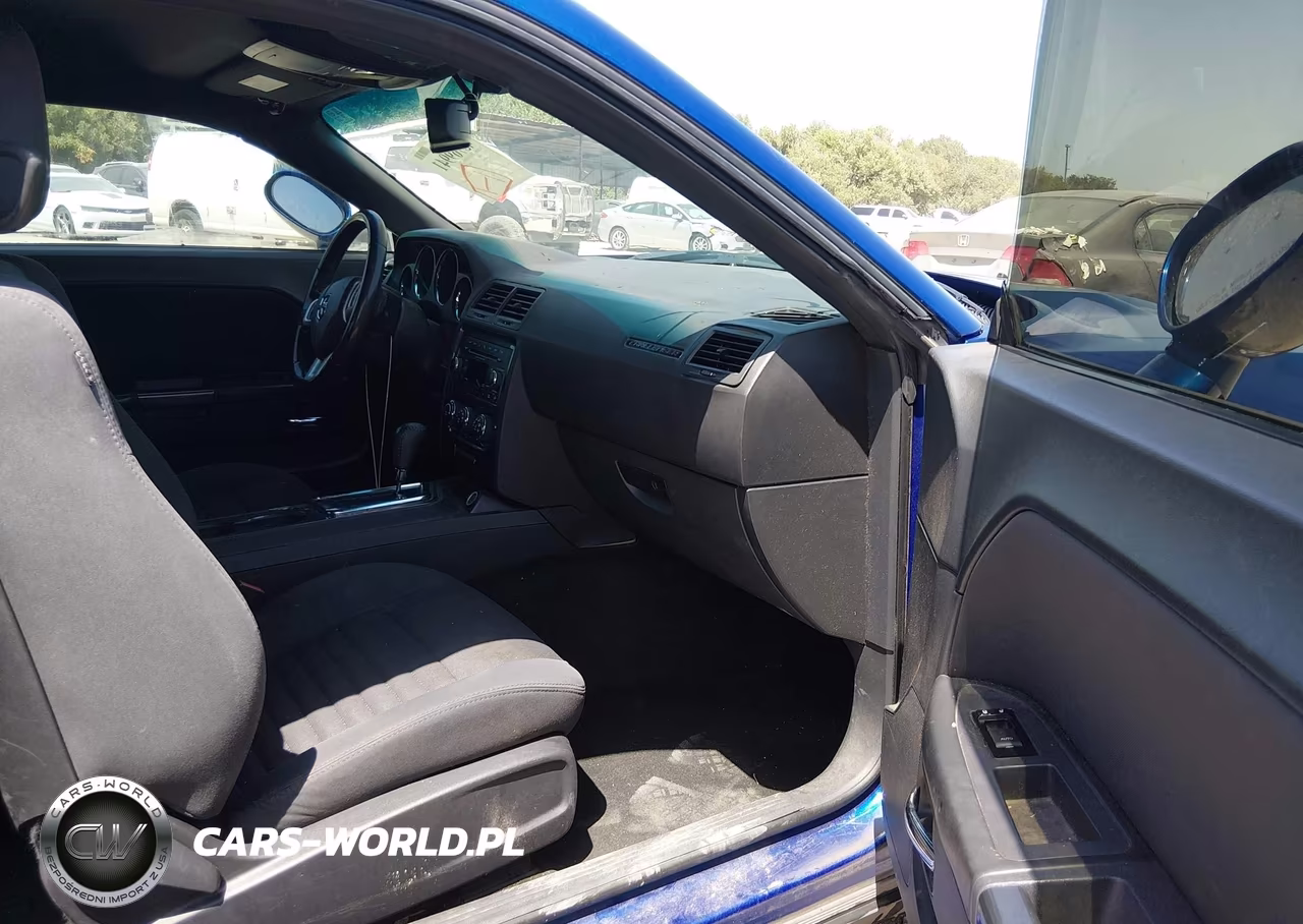 2012 Dodge Challenger Sxt VIN:2C3CDYAG8CH280914 - 5