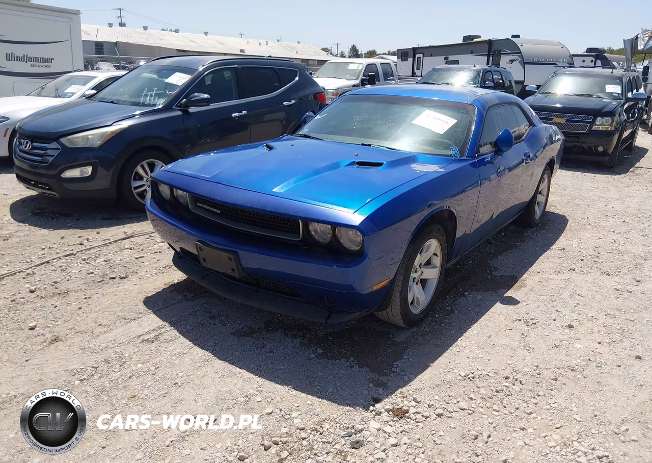 2012 Dodge Challenger Sxt VIN:2C3CDYAG8CH280914 - 6